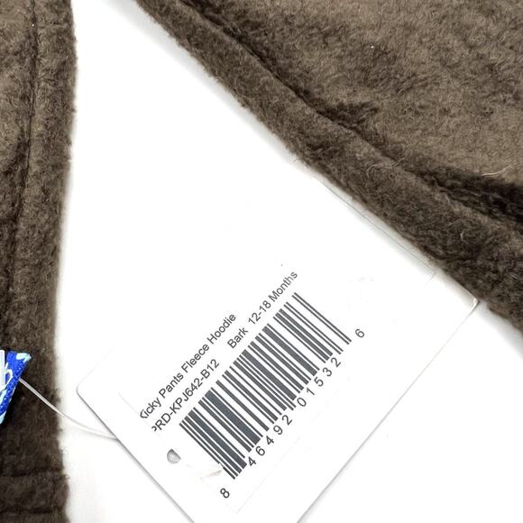 NWT Kicky Pants Fleece Hoodie - Picture 4 of 8